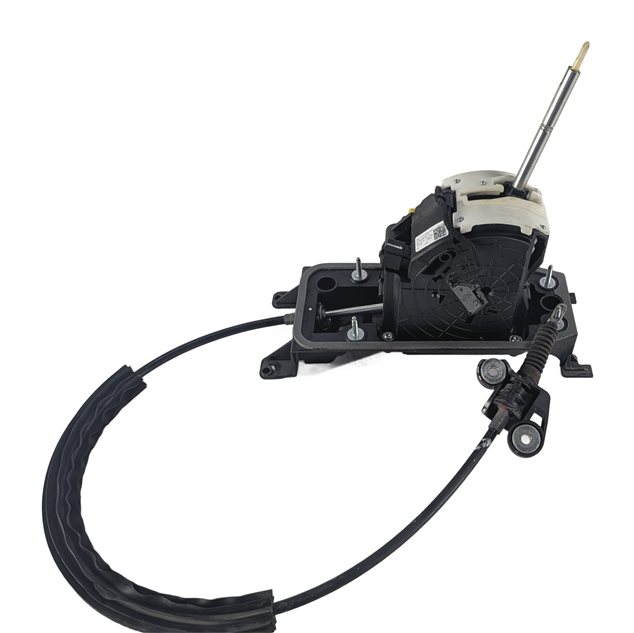 Thumbnail 5: 17-20 AUDI A3 (8V) DRIVER AUTOMATIC TRANSMISSION SHIFT SHIFTER ASSEMBLY w/ CABLE