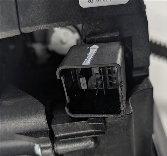 Thumbnail 8: 17-20 AUDI A3 (8V) DRIVER AUTOMATIC TRANSMISSION SHIFT SHIFTER ASSEMBLY w/ CABLE