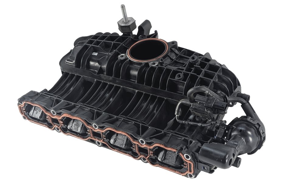 Thumbnail 1: 17-23 AUDI A3 A4 Q3 (8V B9 F3) 2.0L TURBO GAS ENGINE INTAKE MANIFOLD ASSEMBLY