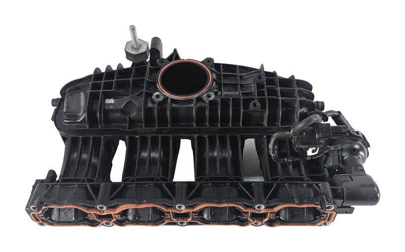 Thumbnail 3: 17-23 AUDI A3 A4 Q3 (8V B9 F3) 2.0L TURBO GAS ENGINE INTAKE MANIFOLD ASSEMBLY