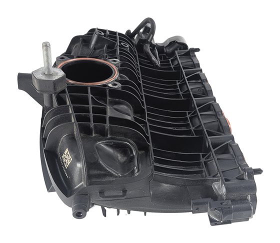 Thumbnail 4: 17-23 AUDI A3 A4 Q3 (8V B9 F3) 2.0L TURBO GAS ENGINE INTAKE MANIFOLD ASSEMBLY