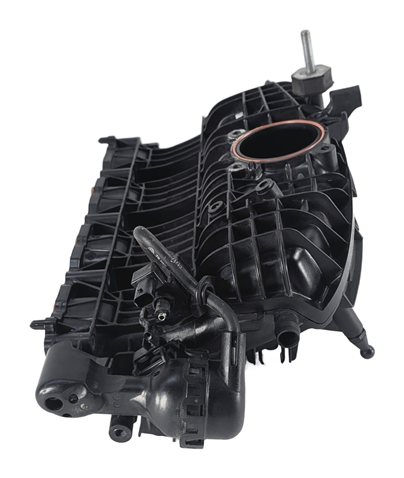 Thumbnail 6: 17-23 AUDI A3 A4 Q3 (8V B9 F3) 2.0L TURBO GAS ENGINE INTAKE MANIFOLD ASSEMBLY