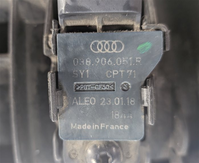Thumbnail 8: 17-23 AUDI A3 A4 Q3 (8V B9 F3) 2.0L TURBO GAS ENGINE INTAKE MANIFOLD ASSEMBLY