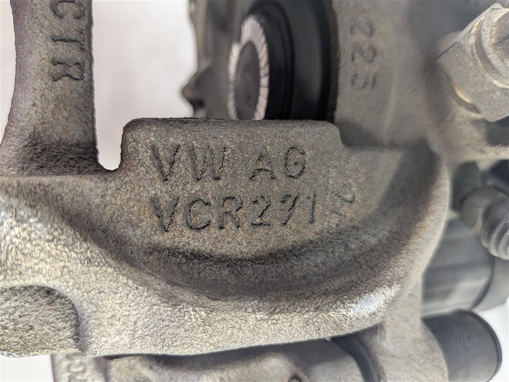 Thumbnail 10: 2015-2018 AUDI A3 (8V) REAR LEFT & RIGHT ABS DISC BRAKE CALIPER SET/2 w/ACTUATOR