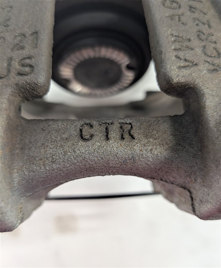Thumbnail 12: 2015-2018 AUDI A3 (8V) REAR LEFT & RIGHT ABS DISC BRAKE CALIPER SET/2 w/ACTUATOR