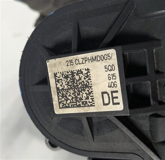 Thumbnail 17: 2015-2018 AUDI A3 (8V) REAR LEFT & RIGHT ABS DISC BRAKE CALIPER SET/2 w/ACTUATOR