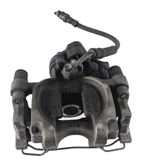 Thumbnail 4: 2015-2018 AUDI A3 (8V) REAR LEFT & RIGHT ABS DISC BRAKE CALIPER SET/2 w/ACTUATOR