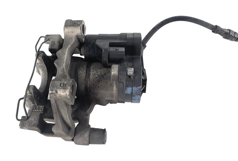 Thumbnail 5: 2015-2018 AUDI A3 (8V) REAR LEFT & RIGHT ABS DISC BRAKE CALIPER SET/2 w/ACTUATOR