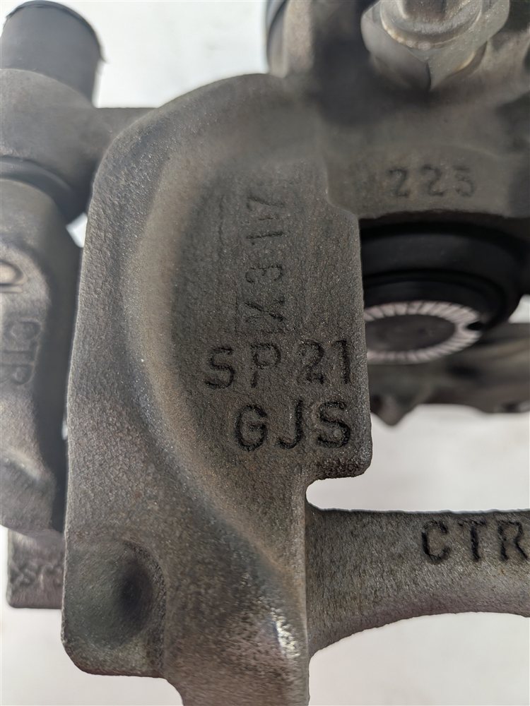 Thumbnail 9: 2015-2018 AUDI A3 (8V) REAR LEFT & RIGHT ABS DISC BRAKE CALIPER SET/2 w/ACTUATOR