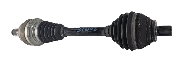 17-20 AUDI A3 S3 GOLF GTI GLI (8V 8Y) 2.0L AUTO FRONT LEFT DRIVER CV AXLE SHAFT