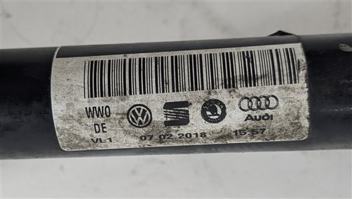 Thumbnail 9: 17-20 AUDI A3 S3 GOLF GTI GLI (8V 8Y) 2.0L AUTO FRONT LEFT DRIVER CV AXLE SHAFT