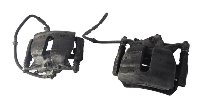2015-2017 VW GOLF / AUDI A3 TT (8V MK3) 1.8T 2.0T FRONT DISC BRAKE CALIPER SET