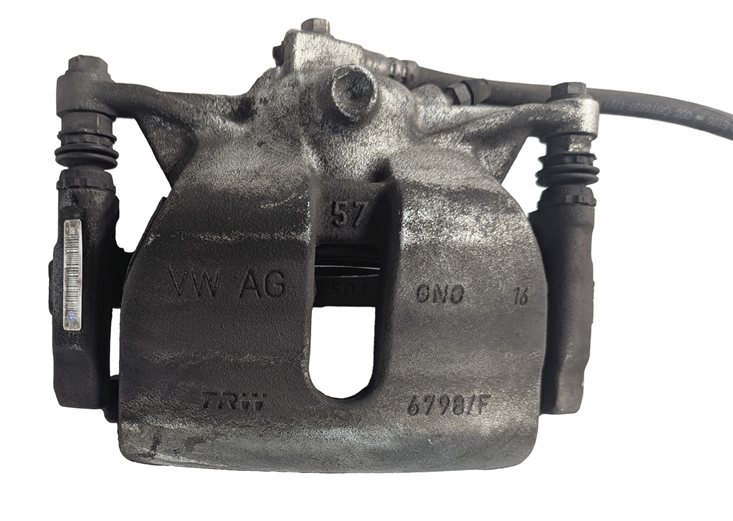 Thumbnail 11: 2015-2017 VW GOLF / AUDI A3 TT (8V MK3) 1.8T 2.0T FRONT DISC BRAKE CALIPER SET