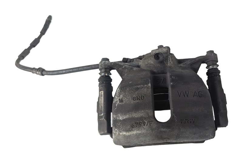 Thumbnail 4: 2015-2017 VW GOLF / AUDI A3 TT (8V MK3) 1.8T 2.0T FRONT DISC BRAKE CALIPER SET