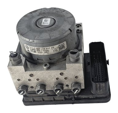 Thumbnail 3: 17-18 AUDI A3 (8V) SEDAN CONVERTIBLE ABS ANTI-LOCK BRAKE PUMP w/ CONTROL MODULE