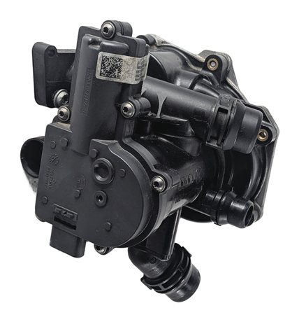 Thumbnail 5: 16-23 AUDI A3 A4 A5 A6 Q5 Q7 S3 TT 2.0L TURBO WATER PUMP w/ THERMOSTAT HOUSING
