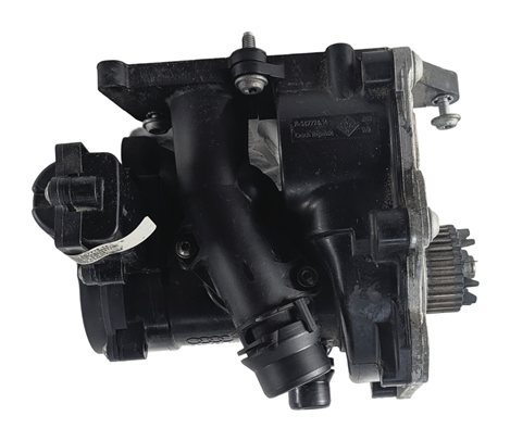 Thumbnail 6: 16-23 AUDI A3 A4 A5 A6 Q5 Q7 S3 TT 2.0L TURBO WATER PUMP w/ THERMOSTAT HOUSING