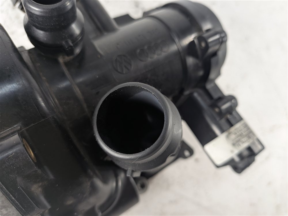 Thumbnail 7: 16-23 AUDI A3 A4 A5 A6 Q5 Q7 S3 TT 2.0L TURBO WATER PUMP w/ THERMOSTAT HOUSING