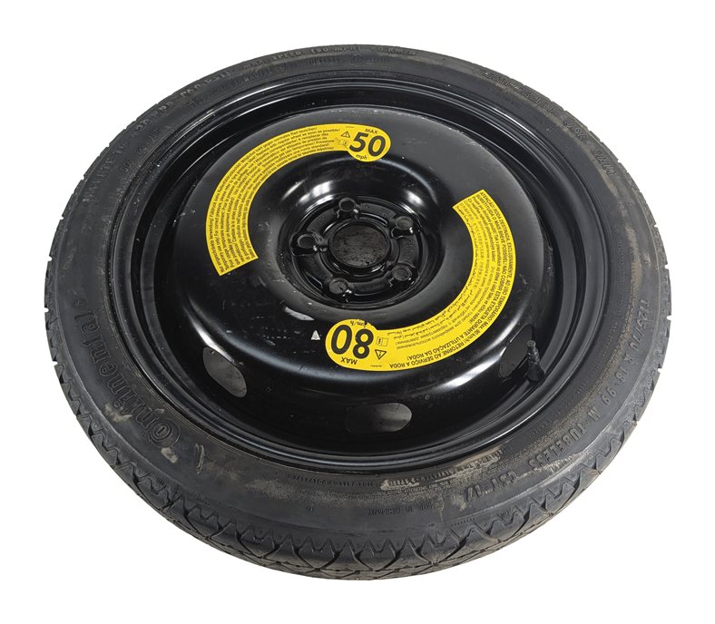 15-18 VW JETTA AUDI A3 S3 (8V) 18x3.5" EMERGENCY ROADSIDE SPARE TIRE WHEEL RIM