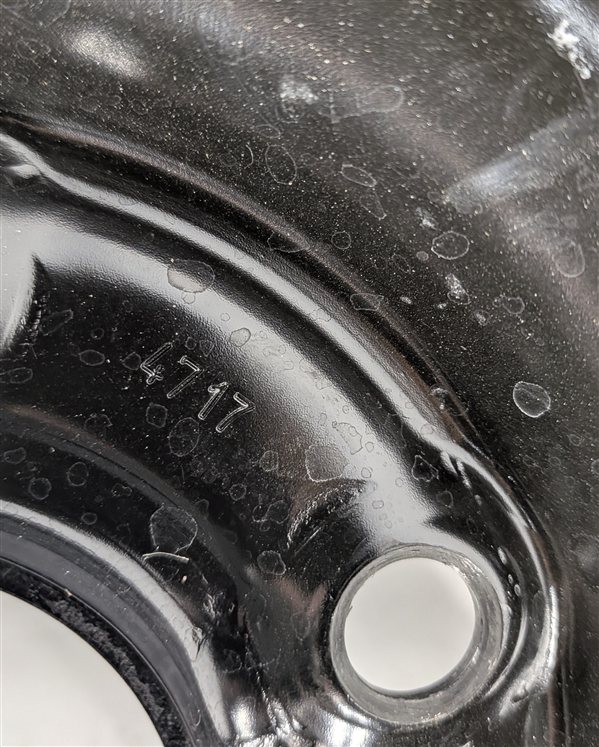 Thumbnail 13: 15-18 VW JETTA AUDI A3 S3 (8V) 18x3.5" EMERGENCY ROADSIDE SPARE TIRE WHEEL RIM