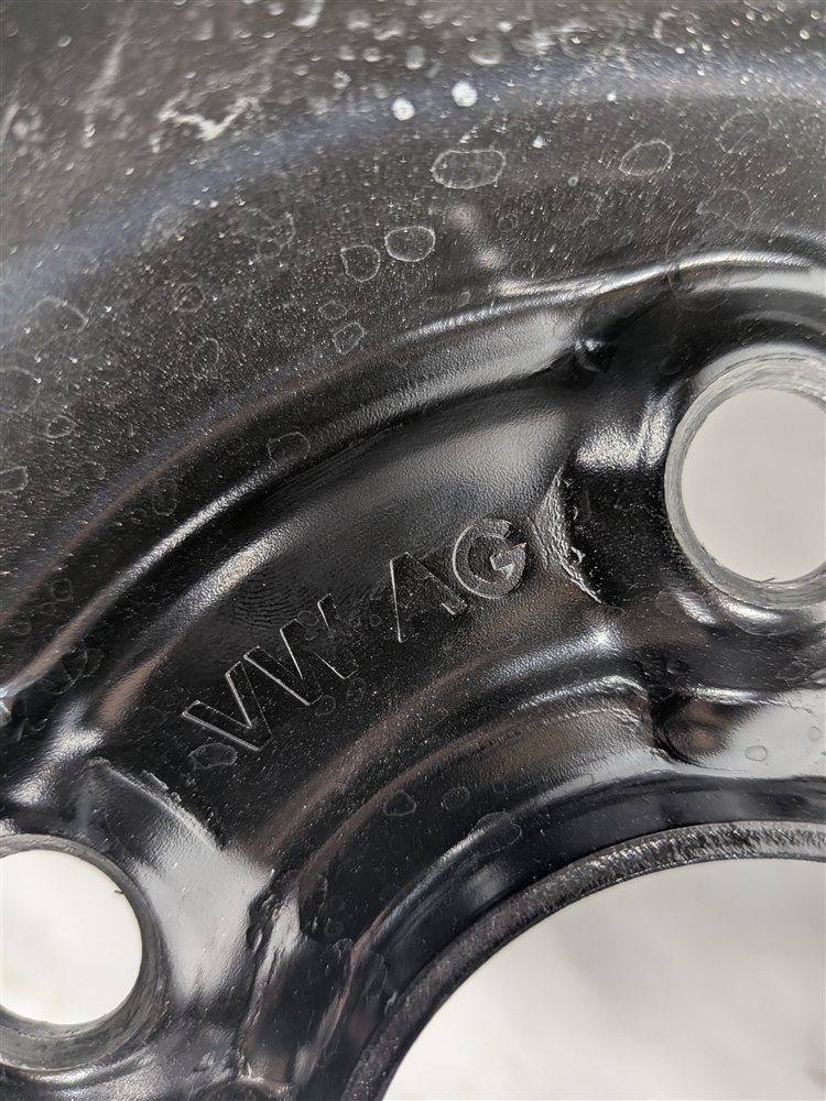Thumbnail 14: 15-18 VW JETTA AUDI A3 S3 (8V) 18x3.5" EMERGENCY ROADSIDE SPARE TIRE WHEEL RIM