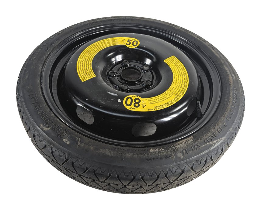 Thumbnail 2: 15-18 VW JETTA AUDI A3 S3 (8V) 18x3.5" EMERGENCY ROADSIDE SPARE TIRE WHEEL RIM