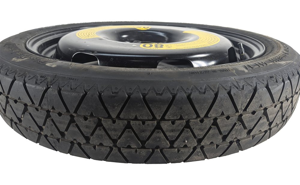 Thumbnail 3: 15-18 VW JETTA AUDI A3 S3 (8V) 18x3.5" EMERGENCY ROADSIDE SPARE TIRE WHEEL RIM