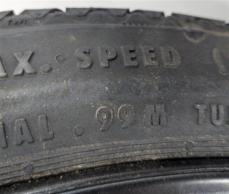 Thumbnail 8: 15-18 VW JETTA AUDI A3 S3 (8V) 18x3.5" EMERGENCY ROADSIDE SPARE TIRE WHEEL RIM