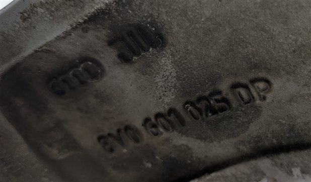 Thumbnail 10: 2017-2018 AUDI A3 (8V) 17X7.5 INCH ALUMINUM ALLOY 5 SPOKE (OPT CTO) WHEEL RIM