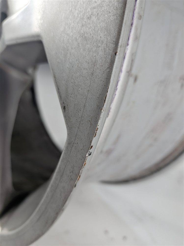 Thumbnail 5: 2017-2018 AUDI A3 (8V) 17X7.5 INCH ALUMINUM ALLOY 5 SPOKE (OPT CTO) WHEEL RIM