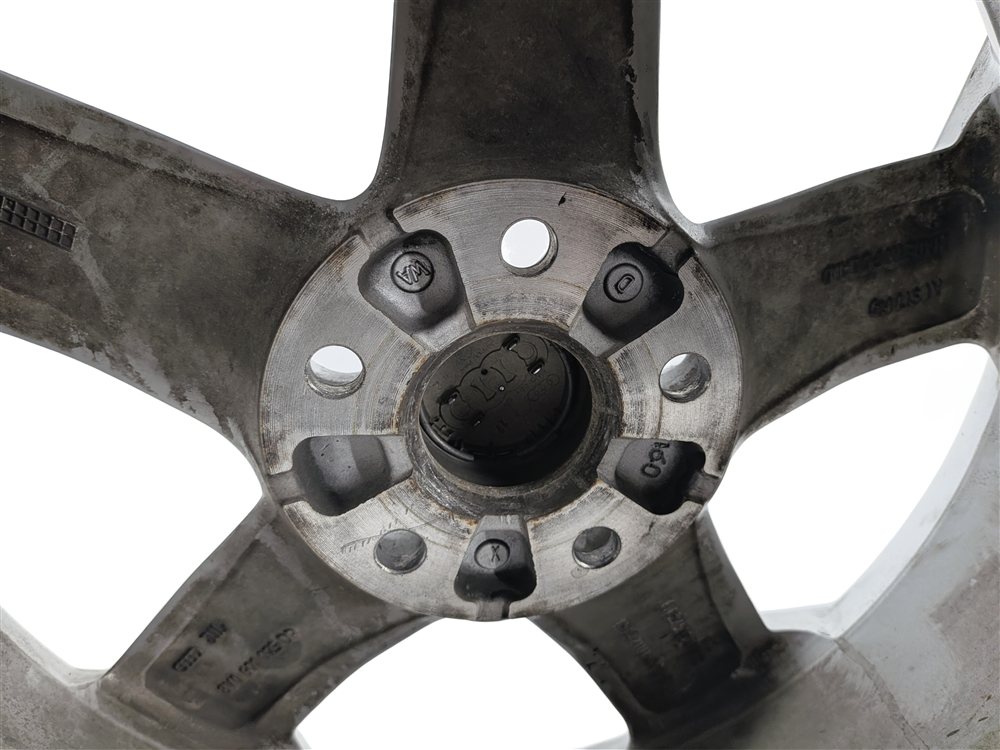 Thumbnail 7: 2017-2018 AUDI A3 (8V) 17X7.5 INCH ALUMINUM ALLOY 5 SPOKE (OPT CTO) WHEEL RIM