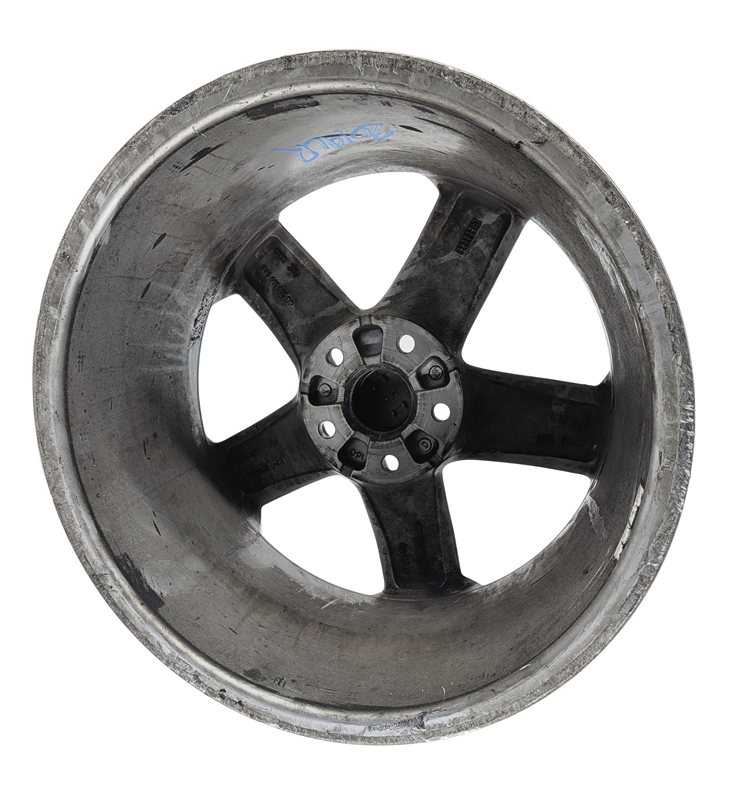 Thumbnail 8: 2017-2018 AUDI A3 (8V) 17X7.5 INCH ALUMINUM ALLOY 5 SPOKE (OPT CTO) WHEEL RIM
