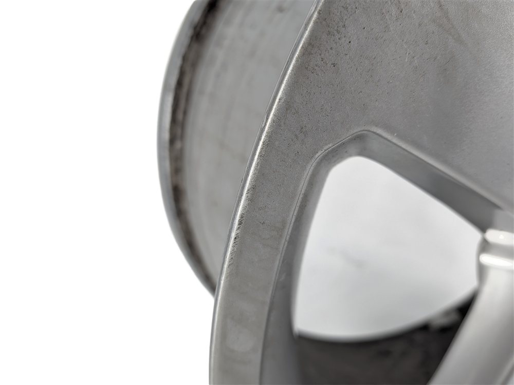 Thumbnail 6: 2017-2018 AUDI A3 (8V) 17X7.5 INCH ALUMINUM ALLOY 5 SPOKE (OPT CTO) WHEEL RIM