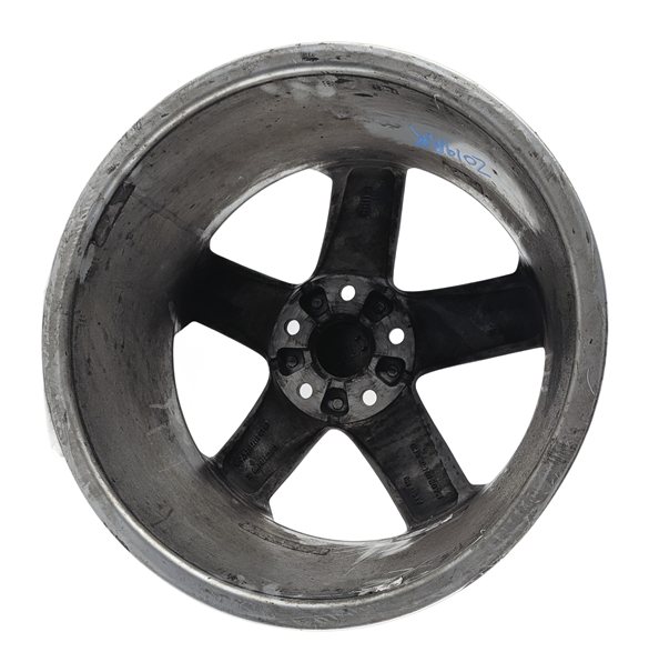 Thumbnail 8: 2017-2018 AUDI A3 (8V) 17X7.5 INCH ALUMINUM ALLOY 5 SPOKE (OPT CTO) WHEEL RIM