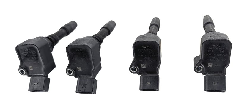 17-23 AUDI A3 RS3 A4 S5 A6 ALLROAD Q3 Q5 SQ5 Q7 2.0L 3.0L IGNITION COIL SET 4