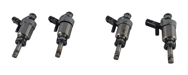 2017-2018 AUDI A3 (8V) 2.0L TURBO TURBOCHARGED ENGINE GAS FUEL INJECTOR SET 4