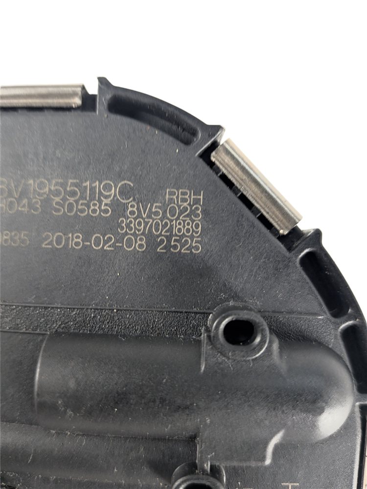 Thumbnail 15: 15-18 AUDI A3 S3 RS3 (8V) FRONT WINDSHIELD WIPER MOTOR 