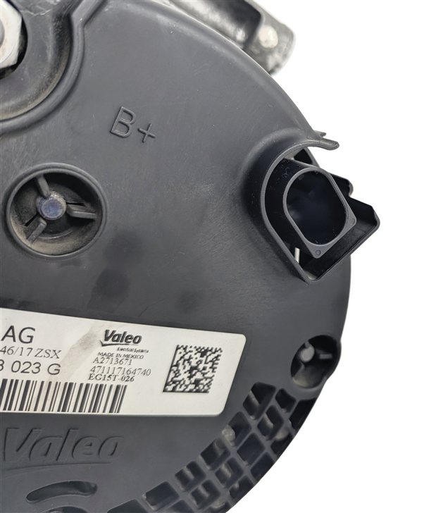 Thumbnail 8: 15-18 AUDI A3 S3 TT VW GOLF 8V MQB MK3 1.8L 2.0L TURBO 140 AMP VALEO ALTERNATOR