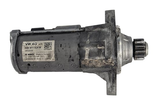 2017-2019 AUDI A3 (8V) (19 S3 8Y & 19 JETTA GLI) 2.0L TURBO ENGINE STARTER MOTOR