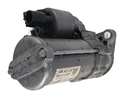 Thumbnail 3: 2017-2019 AUDI A3 (8V) (19 S3 8Y & 19 JETTA GLI) 2.0L TURBO ENGINE STARTER MOTOR