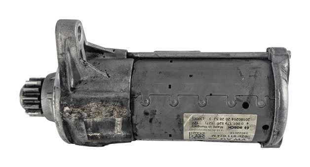 Thumbnail 5: 2017-2019 AUDI A3 (8V) (19 S3 8Y & 19 JETTA GLI) 2.0L TURBO ENGINE STARTER MOTOR
