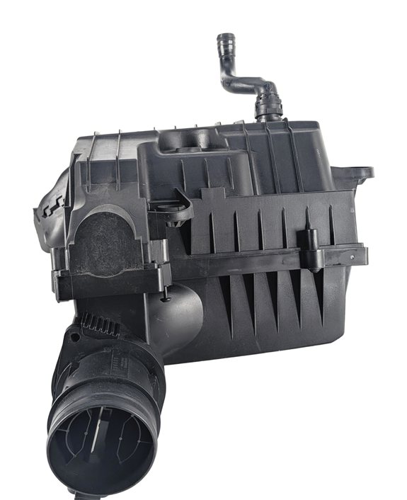 Thumbnail 4: 17-23 AUDI A3 Q3 VW TIGUAN 8V  ENGINE MOTOR AIR CLEANER FILTER BOX w/ DUCT