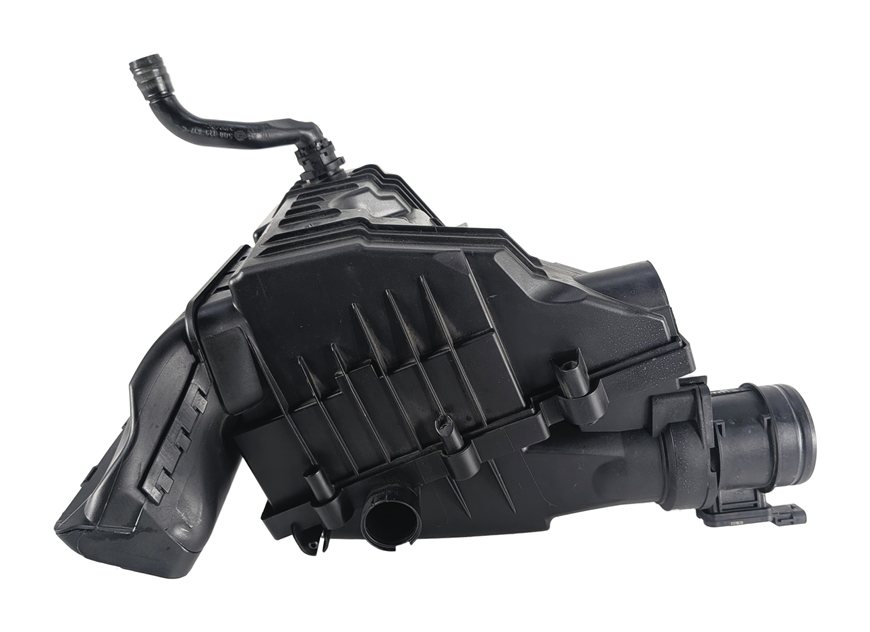 Thumbnail 5: 17-23 AUDI A3 Q3 VW TIGUAN 8V  ENGINE MOTOR AIR CLEANER FILTER BOX w/ DUCT