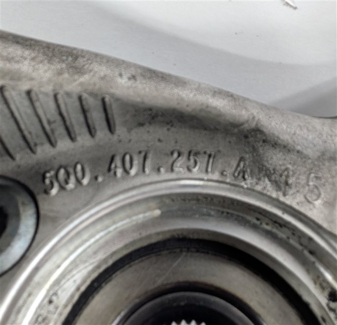 Thumbnail 11: 15-17 VW GOLF GTI / AUDI A3 S3 (8V) FRONT LEFT DRIVER SPINDLE KNUCKLE BEARING