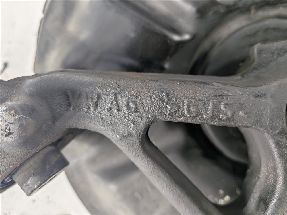 Thumbnail 10: 2015-2018 VW GOLF AUDI A3 (8V) 4 LINK LEFT DRIVER REAR SPINDLE KNUCKLE STUB HUB