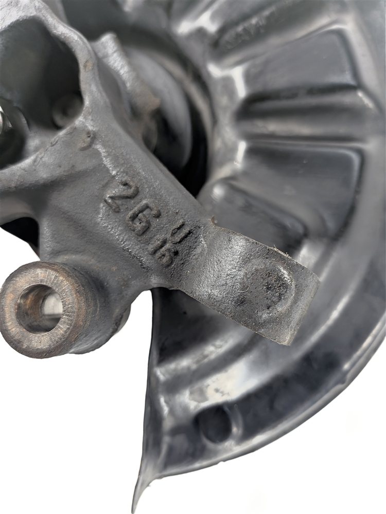Thumbnail 8: 2015-2018 VW GOLF AUDI A3 (8V) 4 LINK LEFT DRIVER REAR SPINDLE KNUCKLE STUB HUB