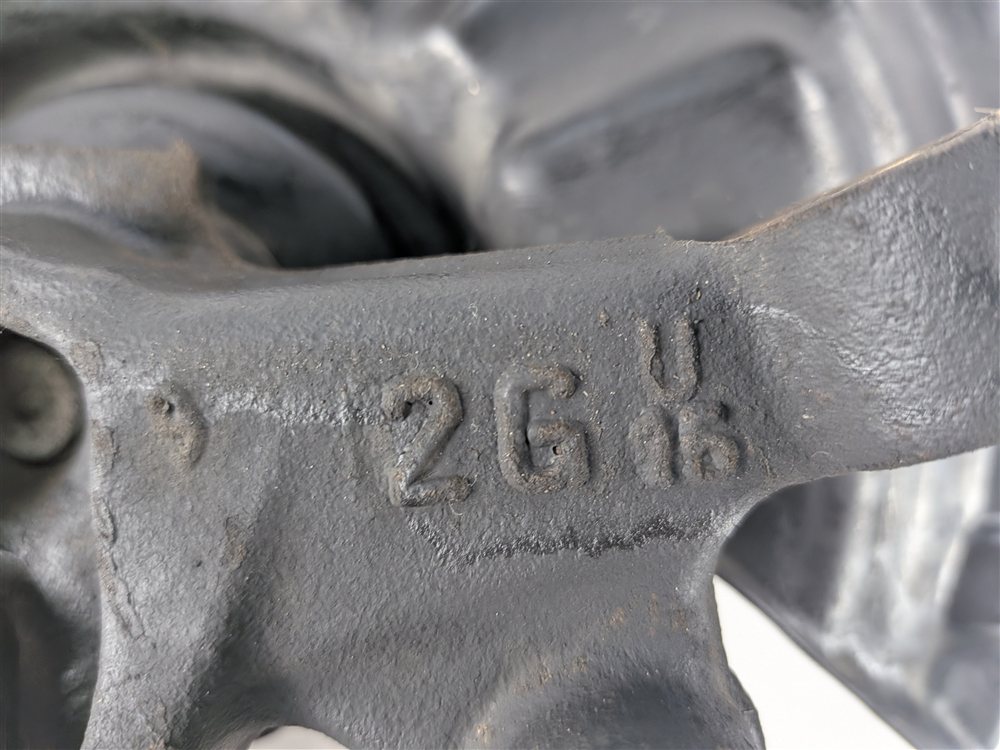 Thumbnail 9: 2015-2018 VW GOLF AUDI A3 (8V) 4 LINK LEFT DRIVER REAR SPINDLE KNUCKLE STUB HUB