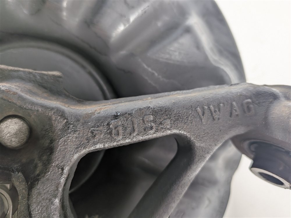 Thumbnail 11: 2015-2018 VW GOLF AUDI A3 (8V) 4 LINK RIGHT PASSENGER REAR SPINDLE KNUCKLE STUB