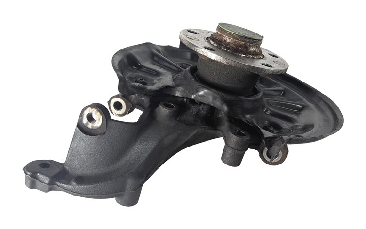 Thumbnail 2: 2015-2018 VW GOLF AUDI A3 (8V) 4 LINK RIGHT PASSENGER REAR SPINDLE KNUCKLE STUB