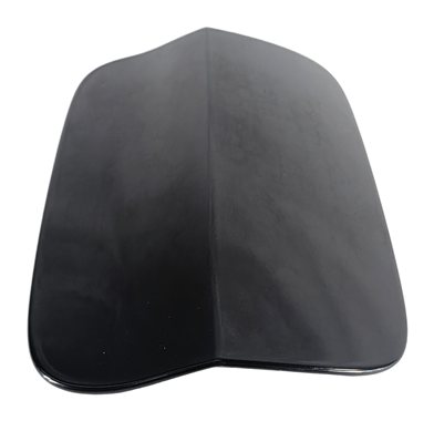 Thumbnail 3: 15-18 AUDI A3 S3 (8V) FUEL TANK FILLER GAS TANK DOOR FLAP COVER TRIM (Black)